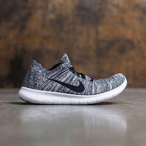 Nike Free Flyknit running shoes